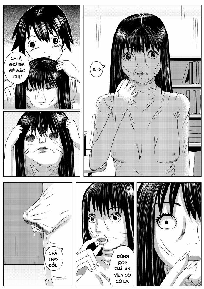 Bộ da ma thuật Oneshot trang 9