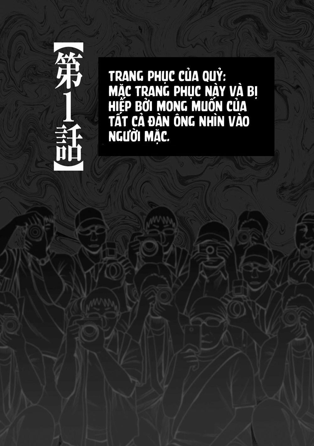 Bộ Đồ Cosplay Bí Ẩn Đem Lại Cảm Giác Mạnh 1 trang 7