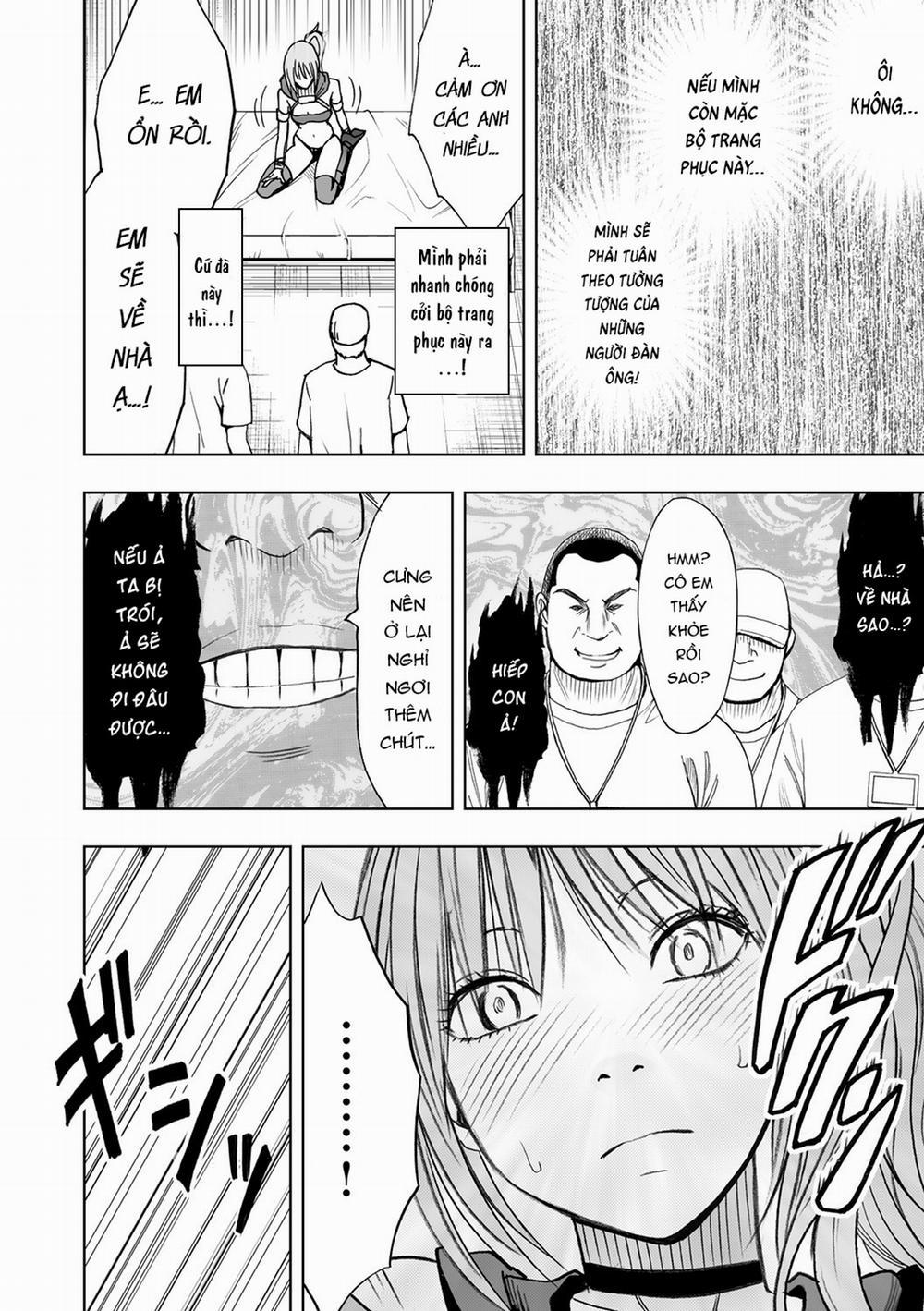 Bộ Đồ Cosplay Bí Ẩn Đem Lại Cảm Giác Mạnh 3 trang 10