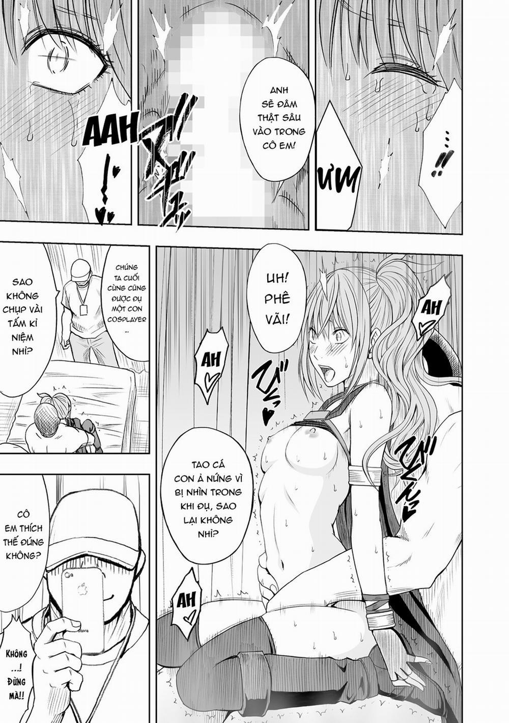 Bộ Đồ Cosplay Bí Ẩn Đem Lại Cảm Giác Mạnh 4 trang 7