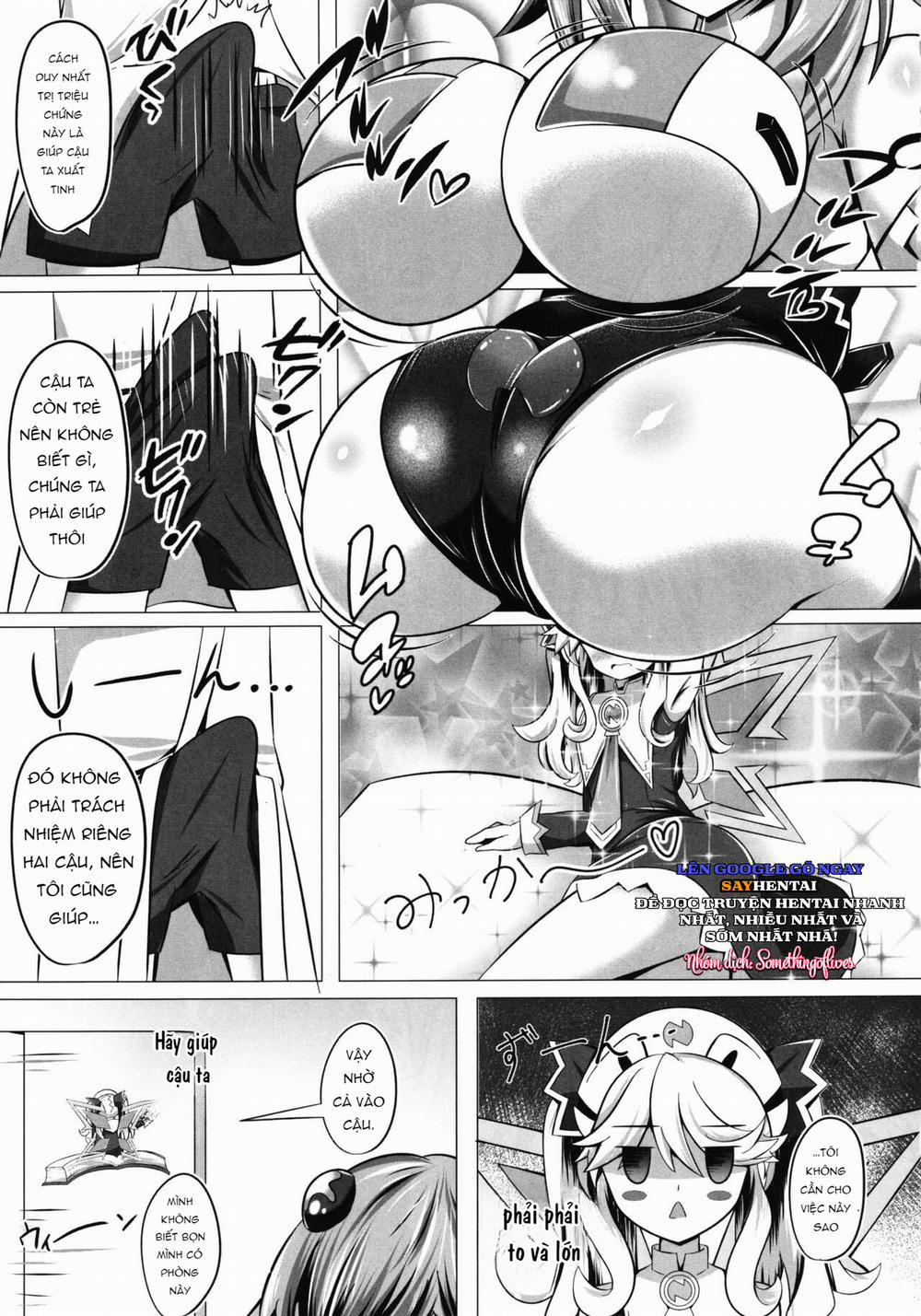 Bộ đôi dâm đãng 0- oneshot trang 4