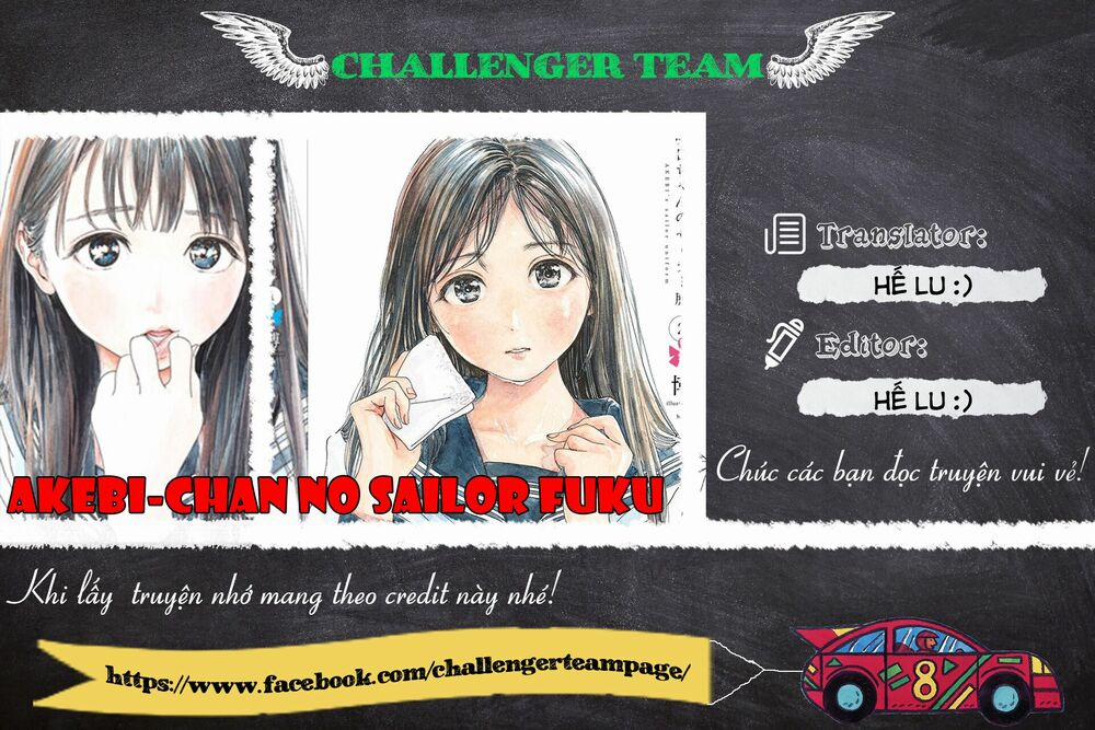 Bộ Đồng Phục Thuỷ Thủ Của Akebi – Chan 3 trang 16