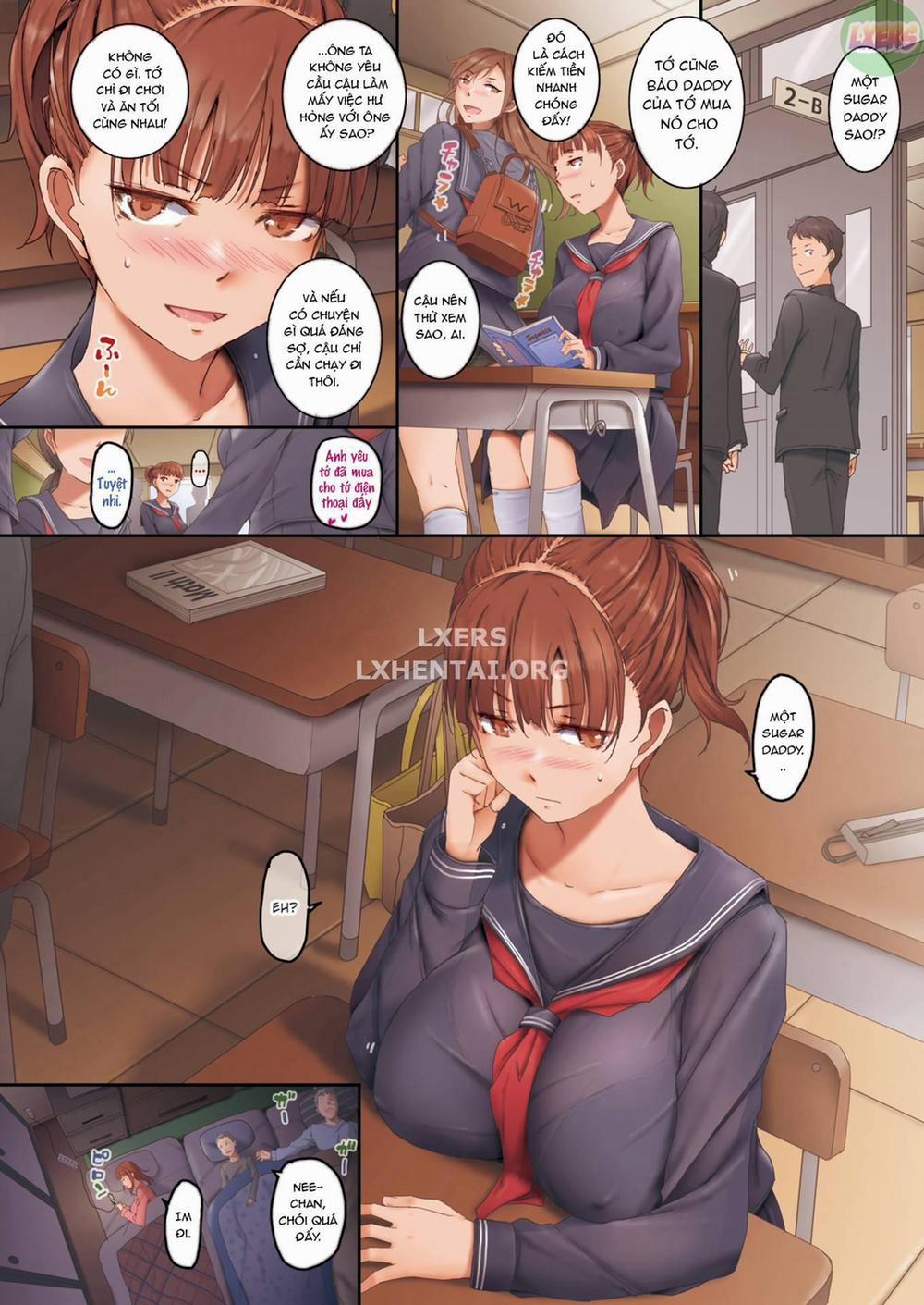 Bố Đường Đầu Tiên Của Tôi Oneshot trang 2