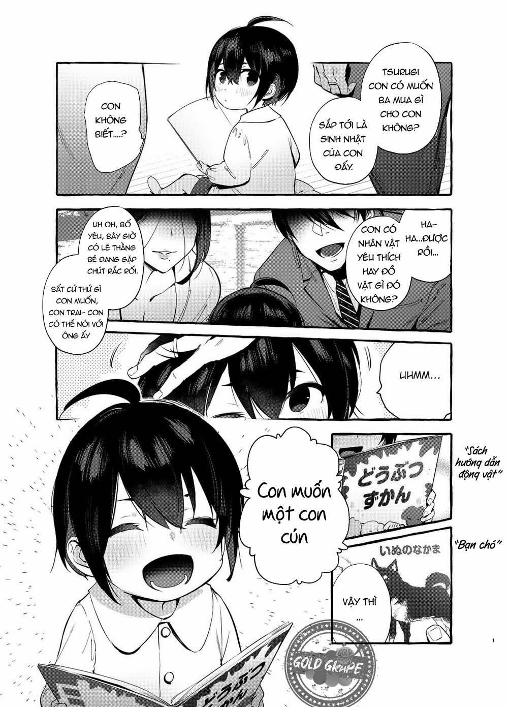 Bố dượng thích doggy 1 trang 1