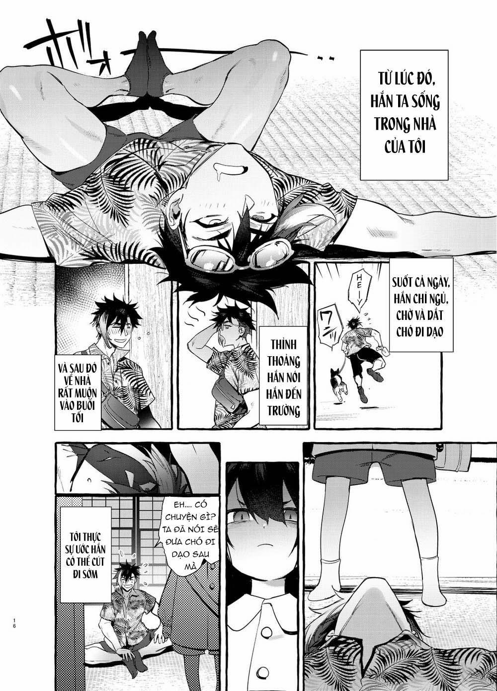 Bố dượng thích doggy 1 trang 16