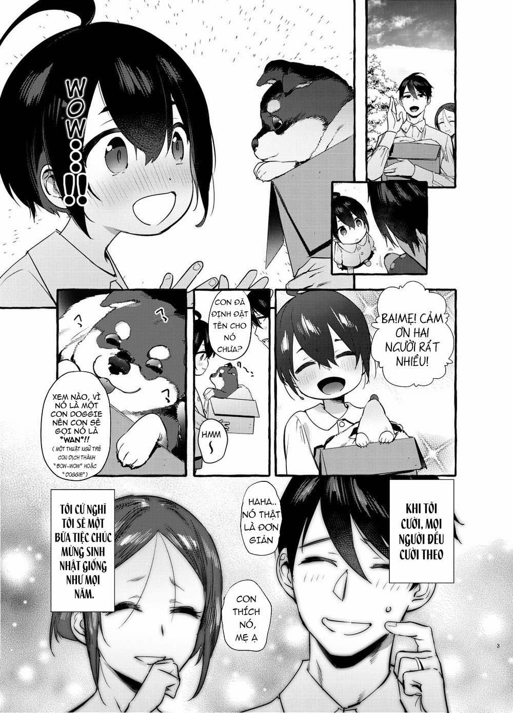 Bố dượng thích doggy 1 trang 3