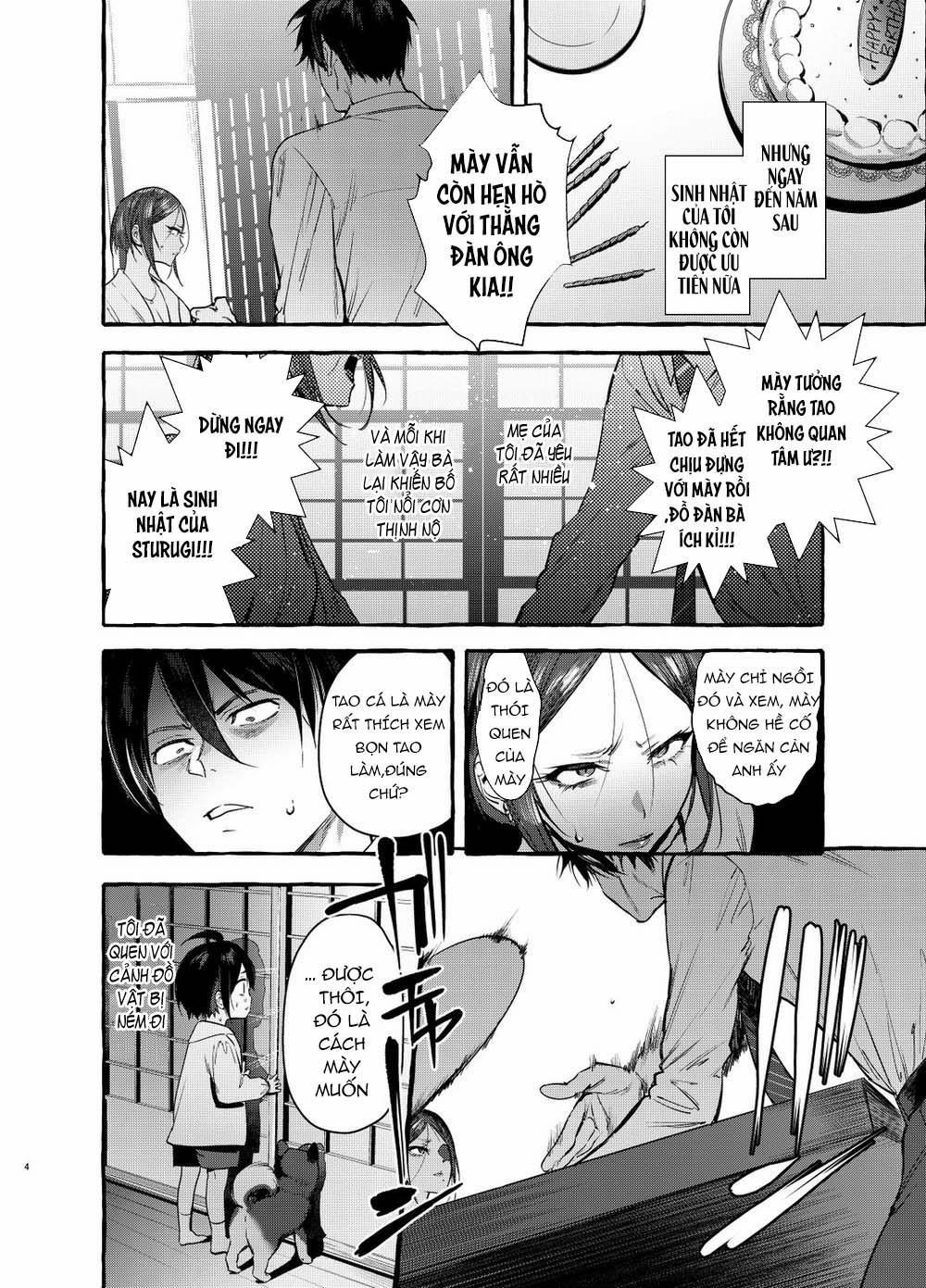 Bố dượng thích doggy 1 trang 4