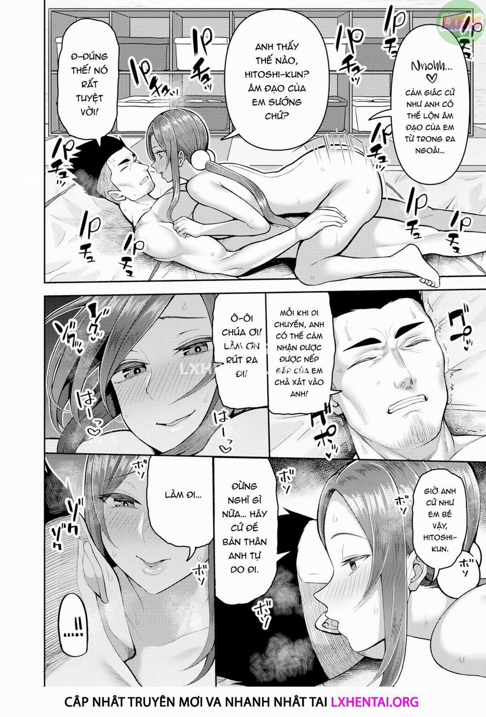 Bố & Giáo viên Mầm non Oneshot trang 12