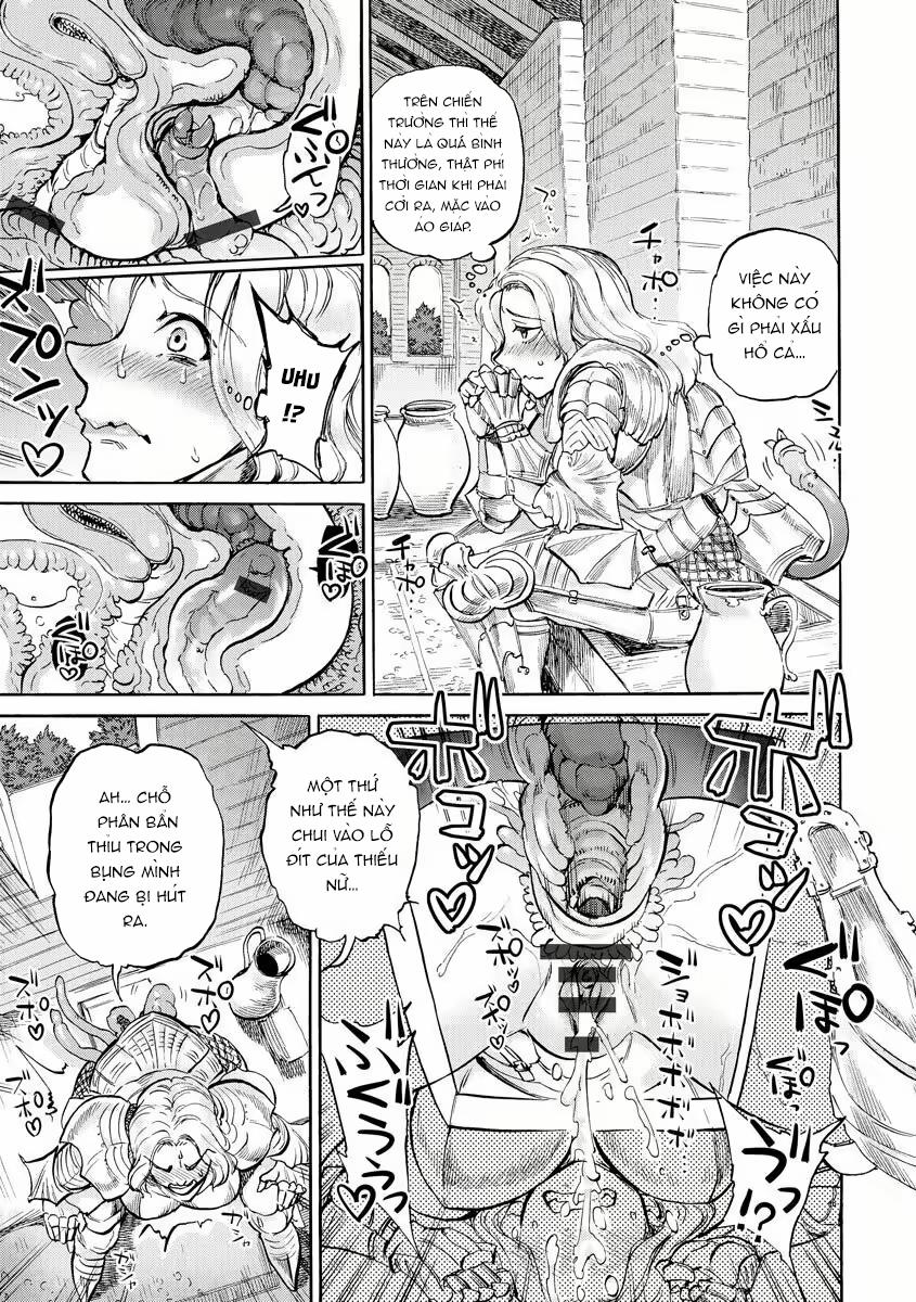 Bộ Giáp Của Cecilia Oneshot trang 10