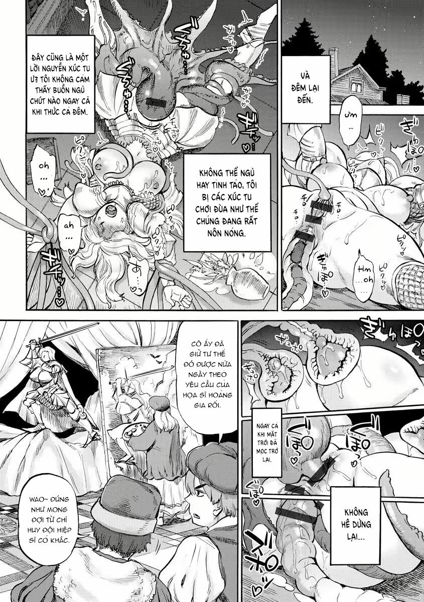Bộ Giáp Của Cecilia Oneshot trang 17