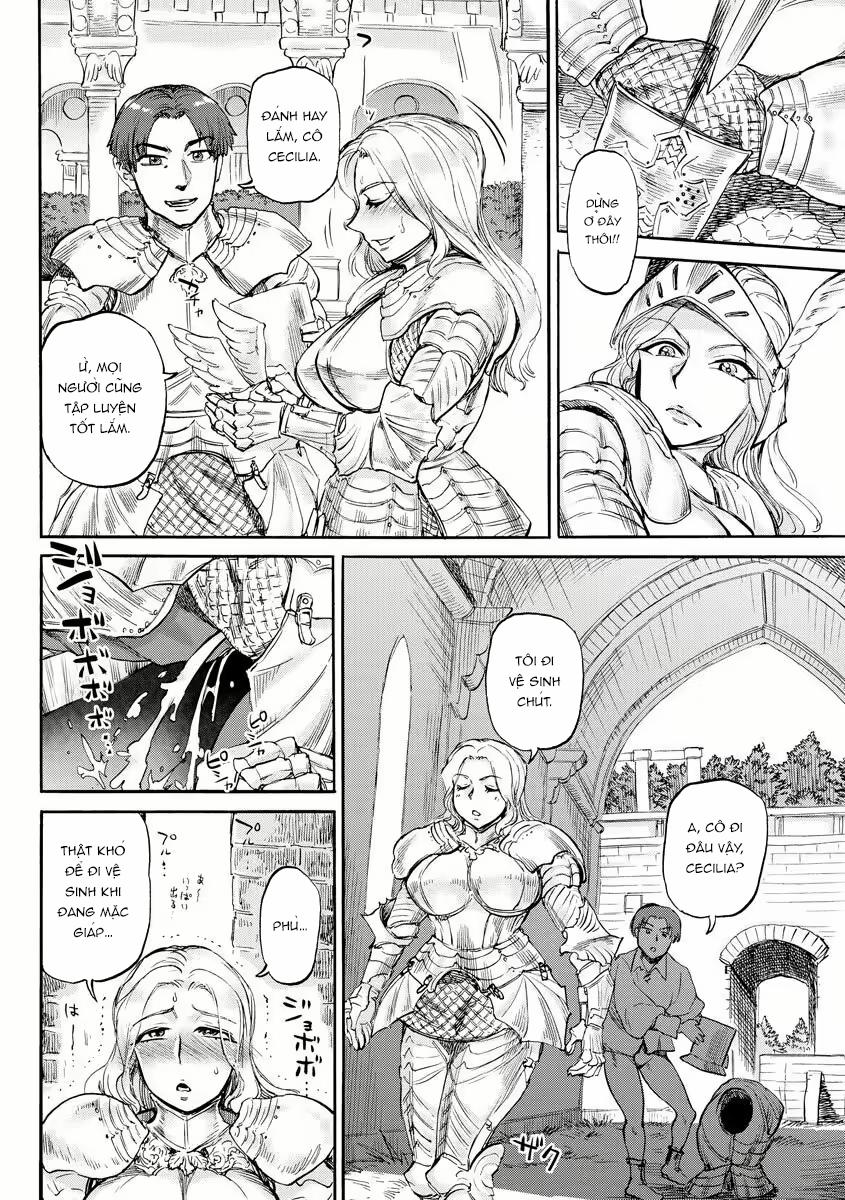 Bộ Giáp Của Cecilia Oneshot trang 9