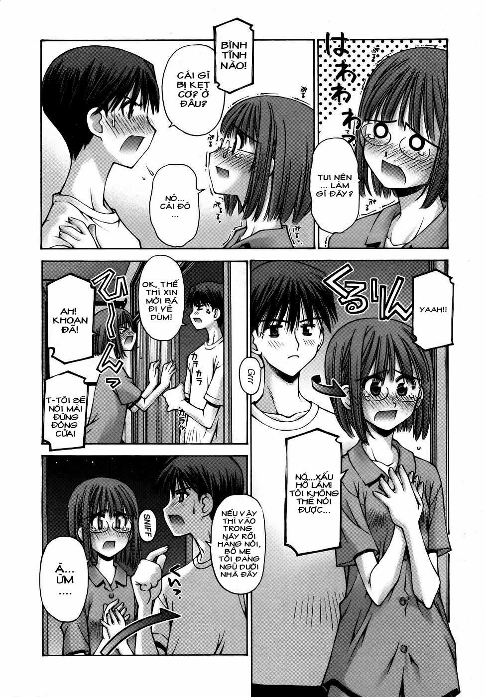 Bộ mặt khác của cô bạn thuở nhỏ Oneshot trang 11
