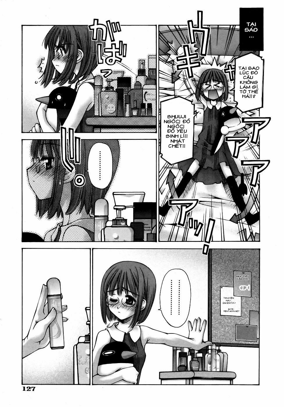 Bộ mặt khác của cô bạn thuở nhỏ Oneshot trang 8