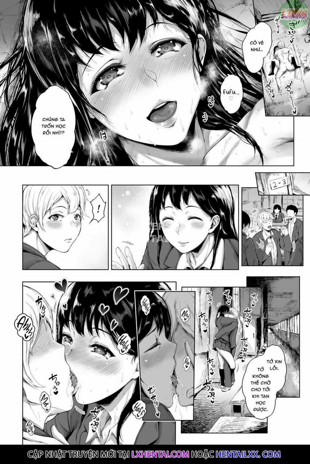 Bộ mặt thật của lớp trưởng Oneshot trang 13