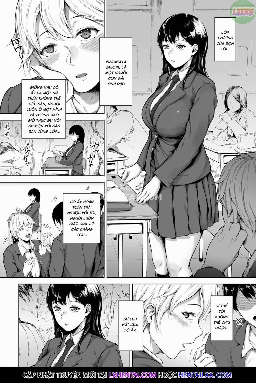 Bộ mặt thật của lớp trưởng Oneshot trang 1