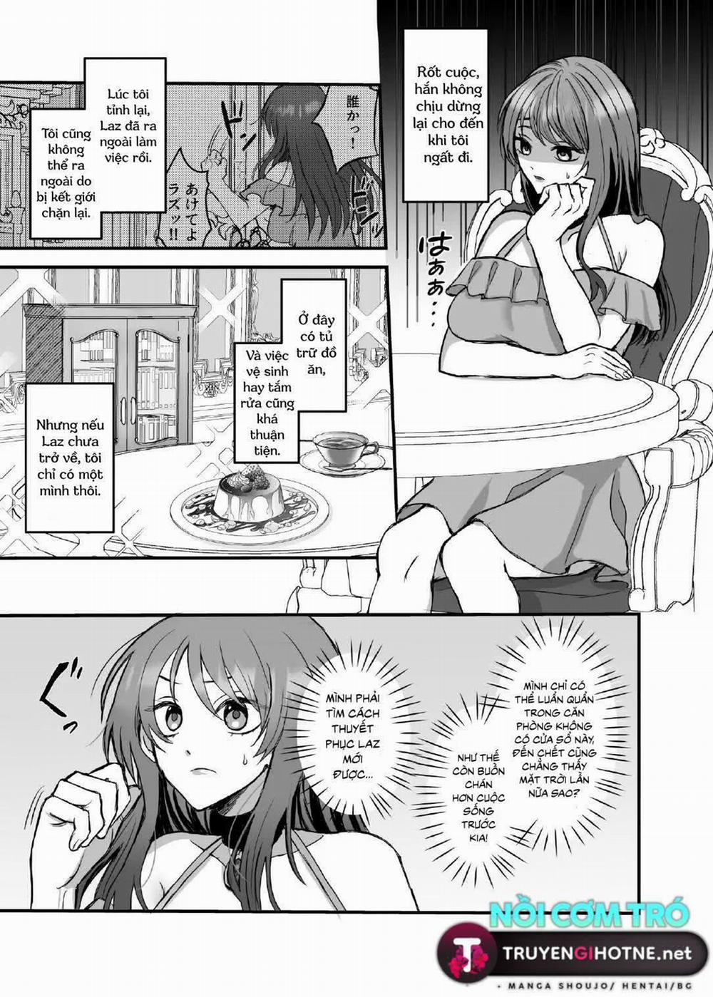 Bộ Mặt Thật Của Vị Anh Hùng ~ Sự Ban Ơn Bằng Cách Giam Cầm Của Vị Anh Hùng Cứu Thế Yandere 1.2 trang 6