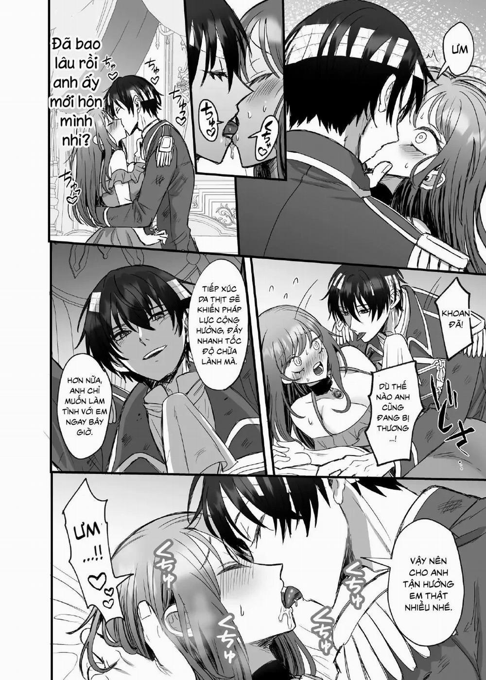 Bộ Mặt Thật Của Vị Anh Hùng ~ Sự Ban Ơn Bằng Cách Giam Cầm Của Vị Anh Hùng Cứu Thế Yandere 2.2 trang 5
