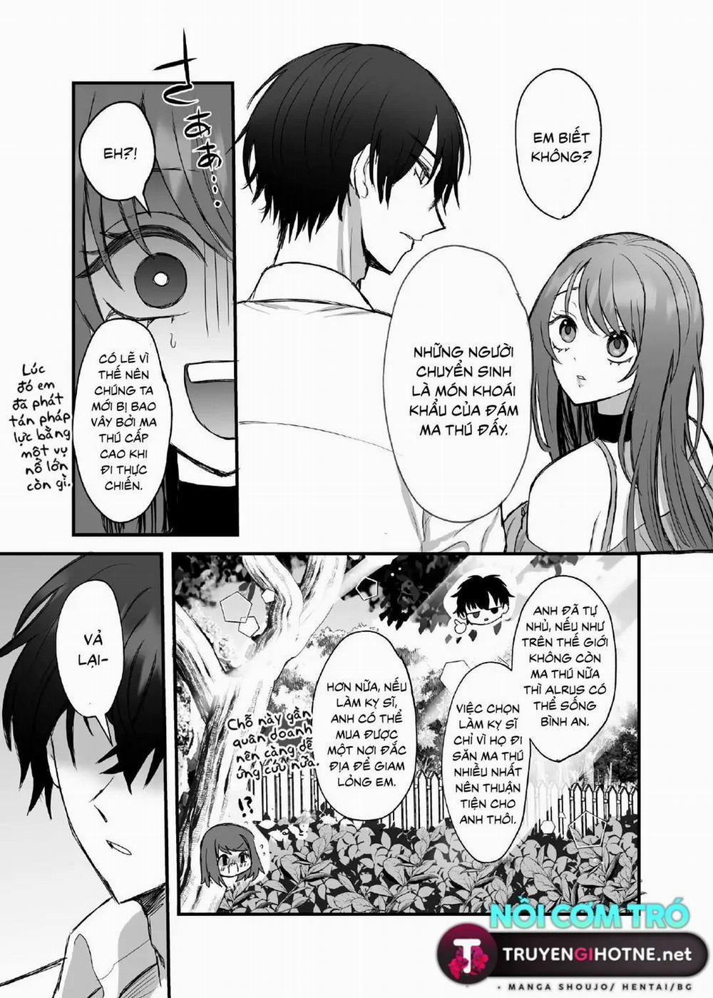 Bộ Mặt Thật Của Vị Anh Hùng ~ Sự Ban Ơn Bằng Cách Giam Cầm Của Vị Anh Hùng Cứu Thế Yandere 3.1 trang 7