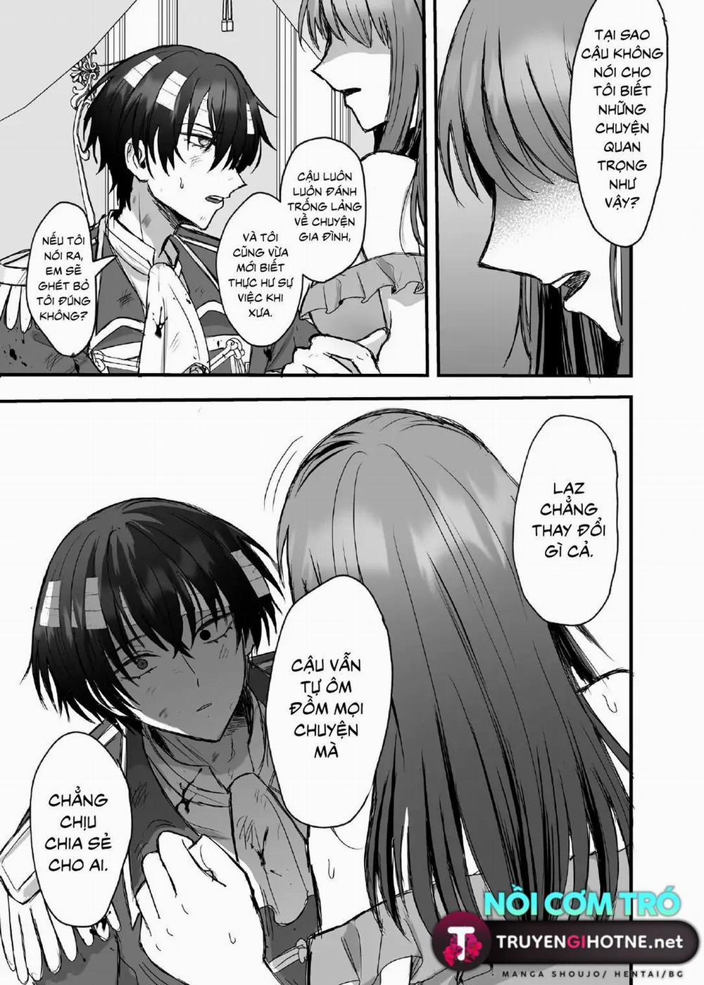 Bộ Mặt Thật Của Vị Anh Hùng ~ Sự Ban Ơn Bằng Cách Giam Cầm Của Vị Anh Hùng Cứu Thế Yandere 3.2 trang 48