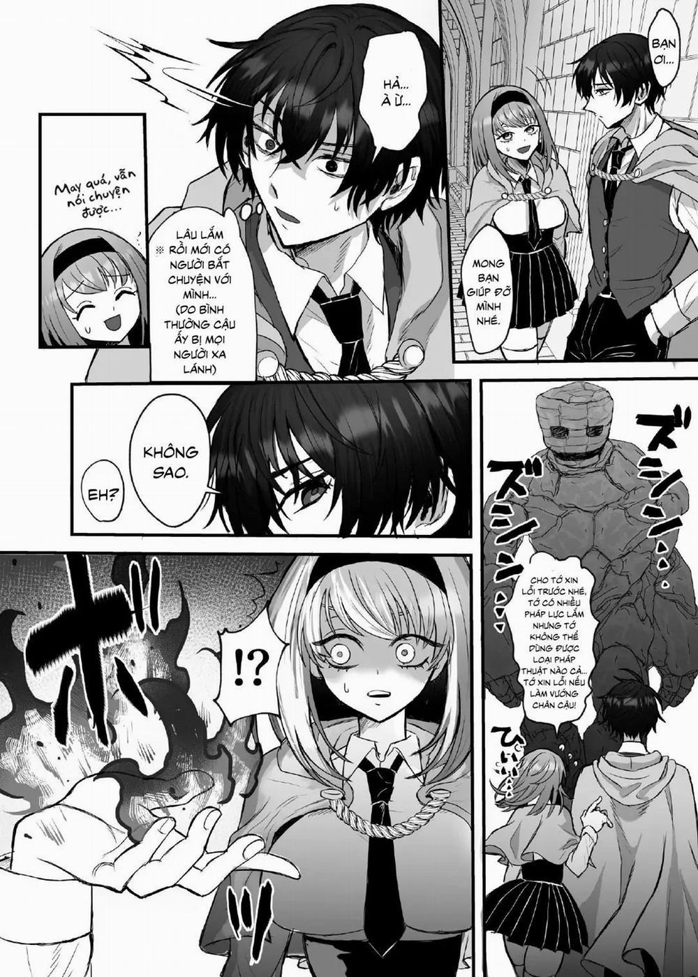 Bộ Mặt Thật Của Vị Anh Hùng ~ Sự Ban Ơn Bằng Cách Giam Cầm Của Vị Anh Hùng Cứu Thế Yandere 3.2 trang 73