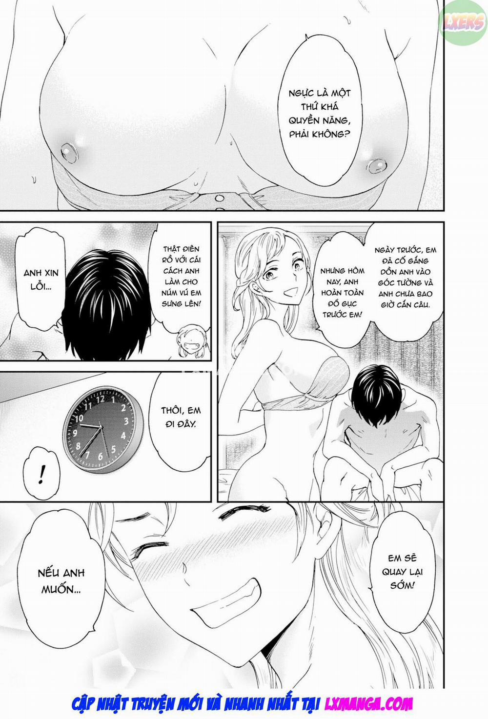 Bộ ngực nhà bên Oneshot trang 17