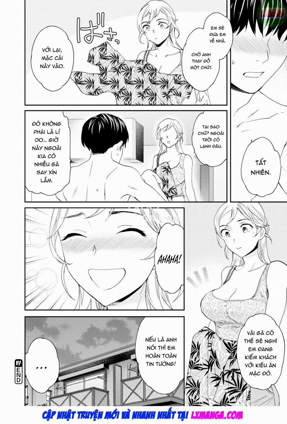 Bộ ngực nhà bên Oneshot trang 18