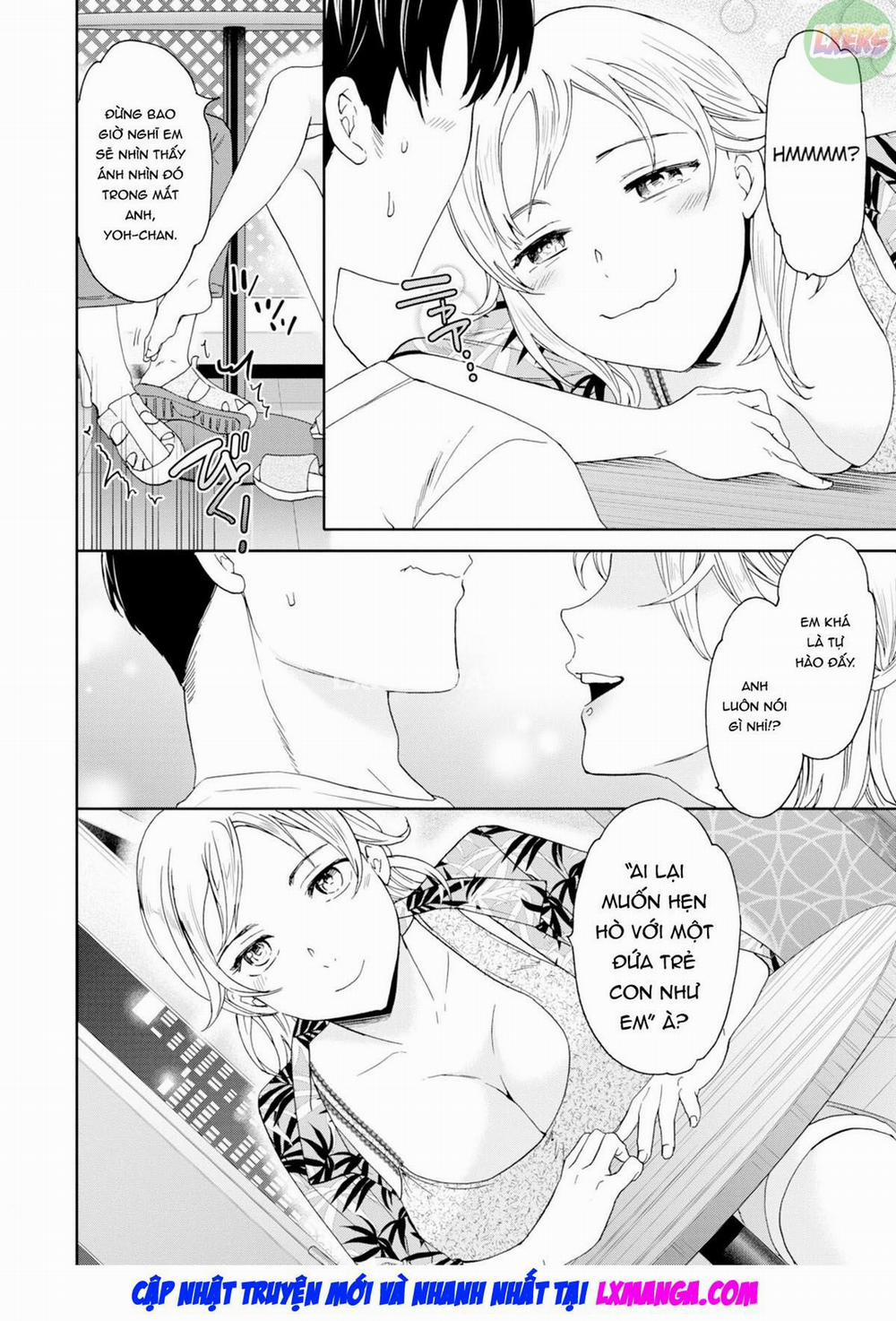 Bộ ngực nhà bên Oneshot trang 4