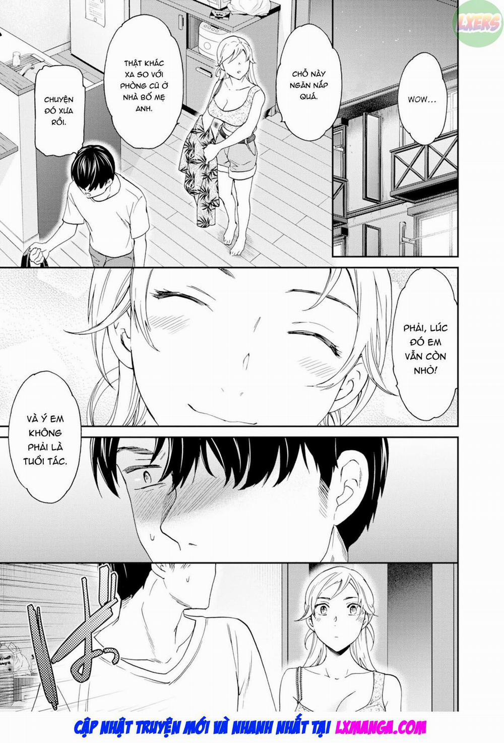 Bộ ngực nhà bên Oneshot trang 5
