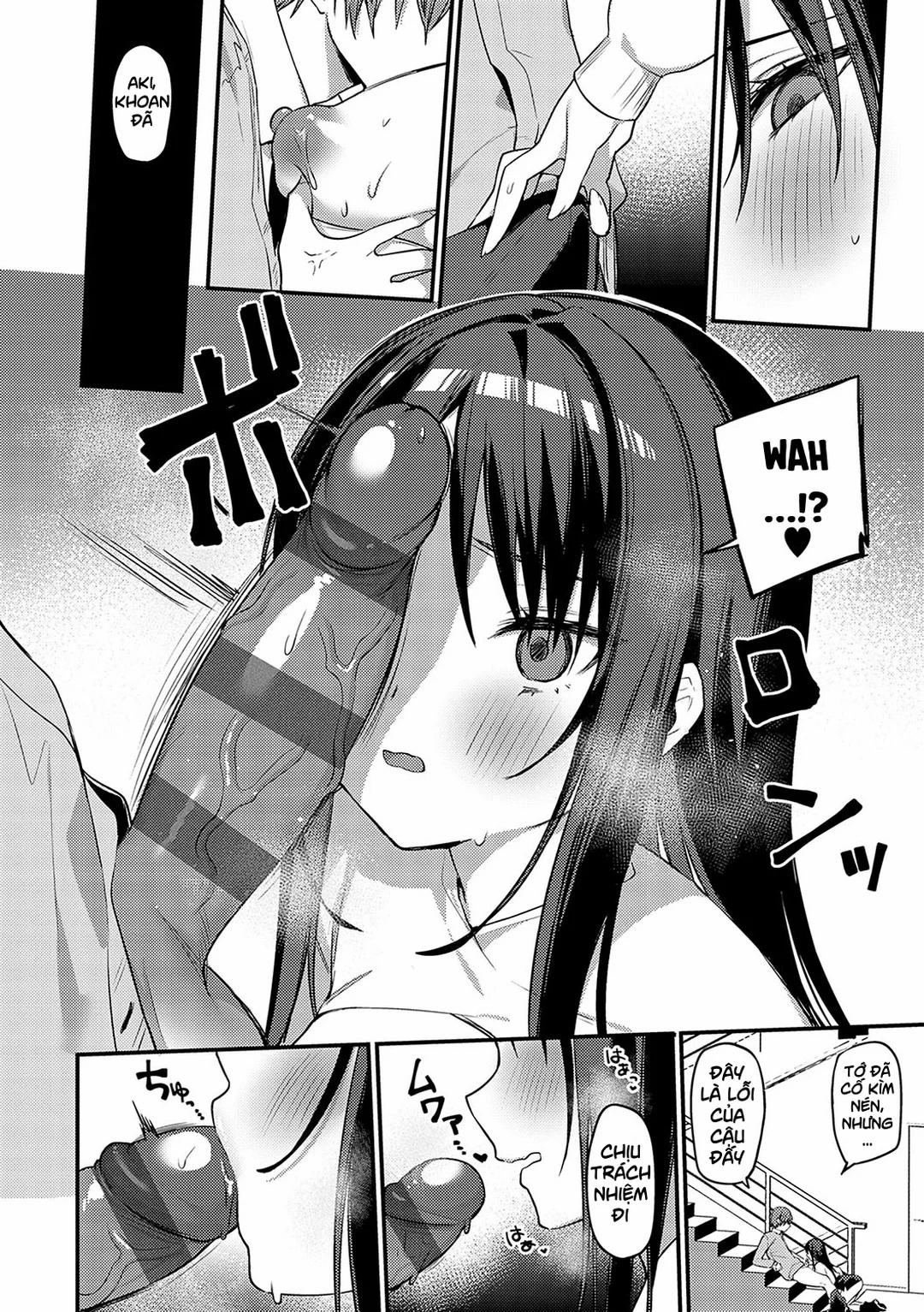 Bộ ngực to của cô bạn thời thơ ấu Oneshot trang 10