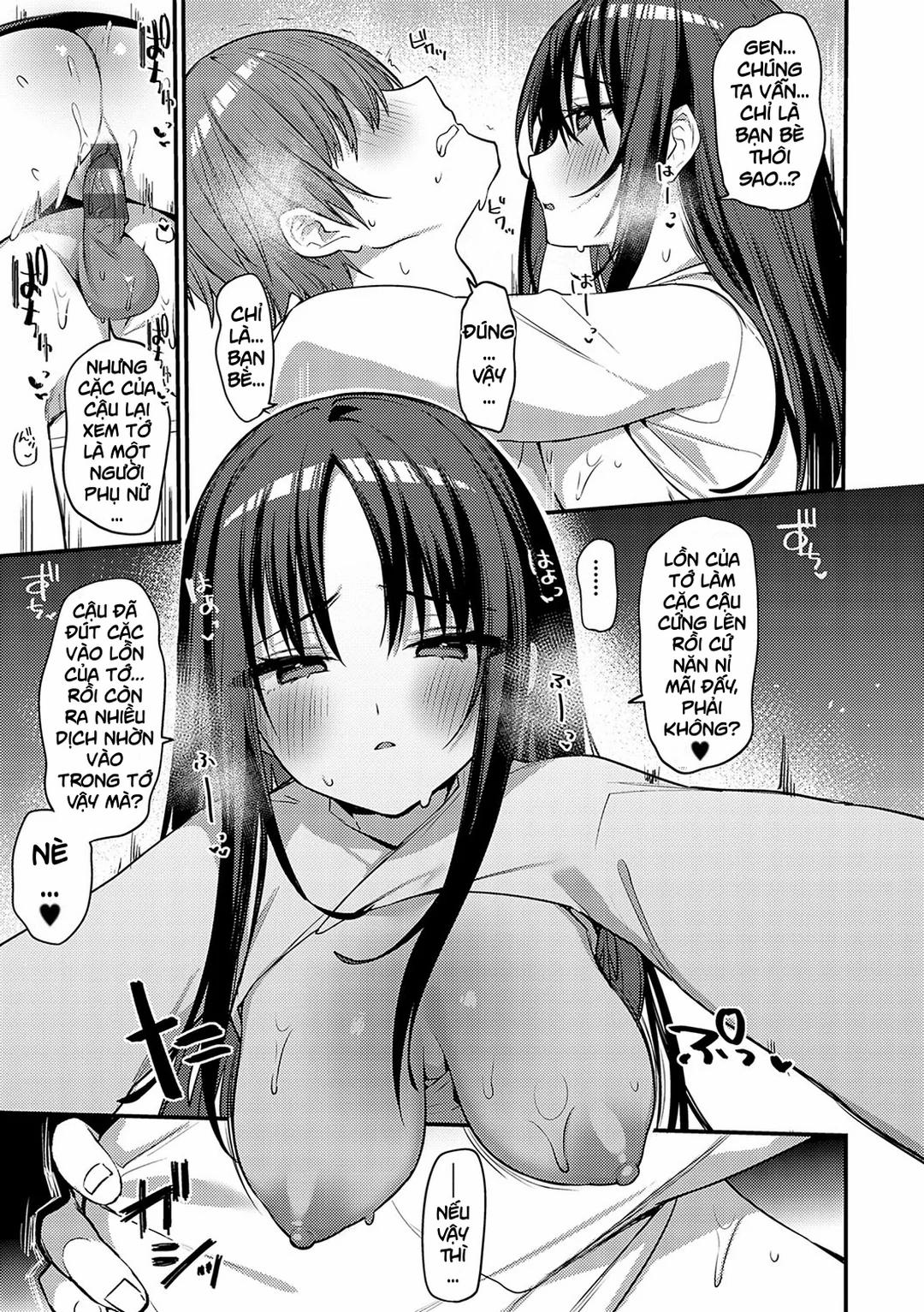 Bộ ngực to của cô bạn thời thơ ấu Oneshot trang 19