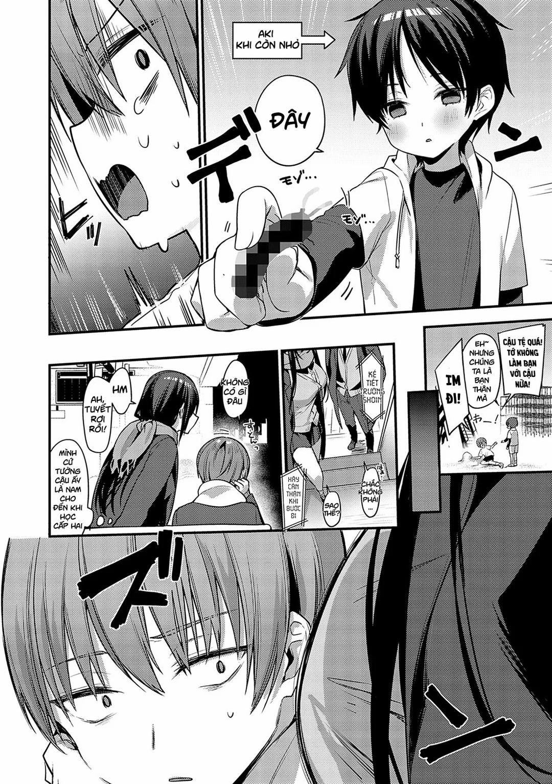 Bộ ngực to của cô bạn thời thơ ấu Oneshot trang 2