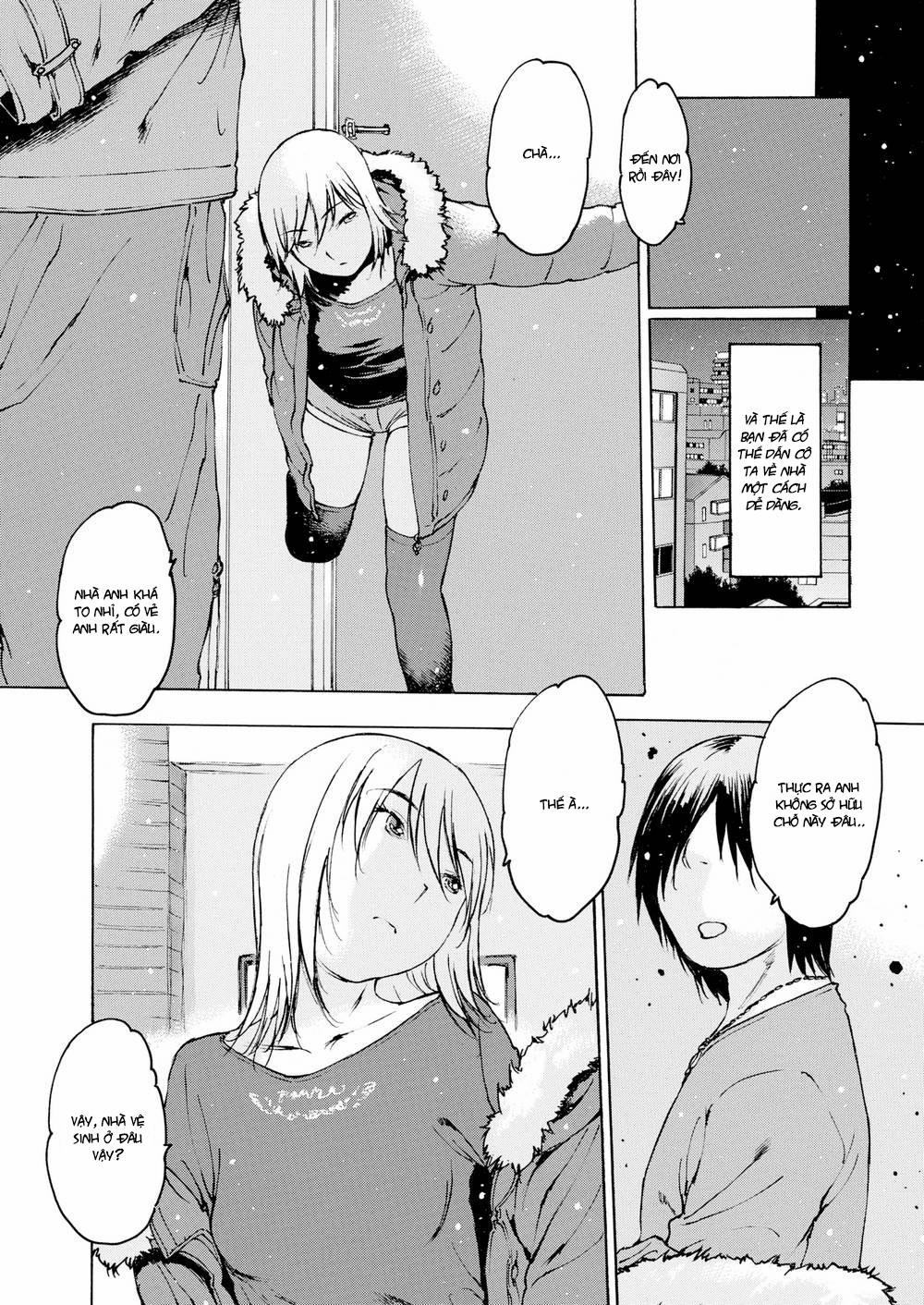 Bỏ nhà đi trong đêm Oneshot trang 4