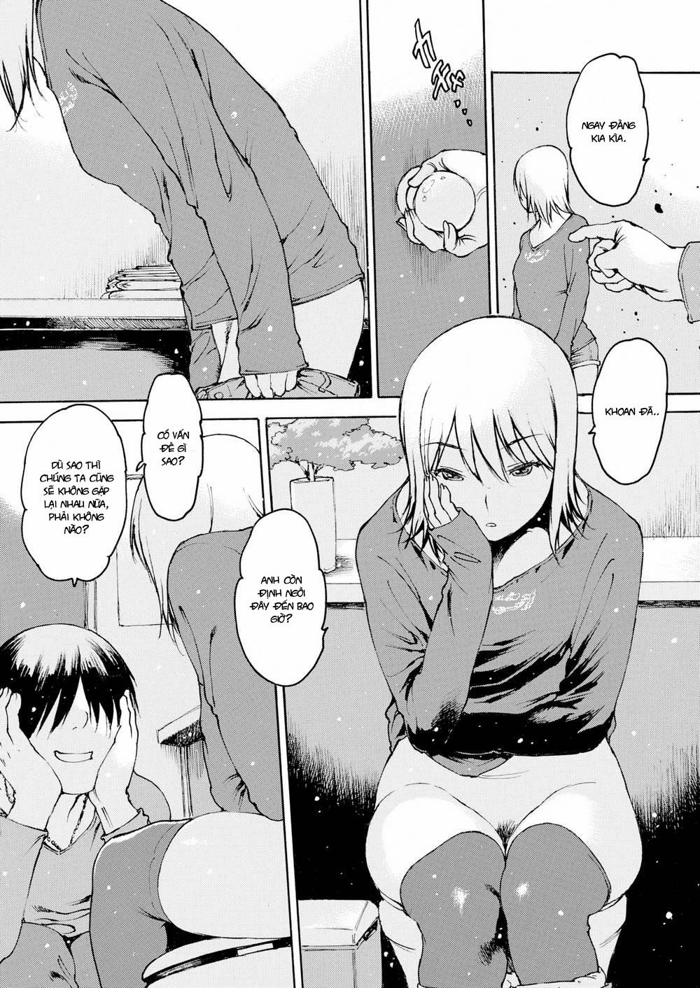 Bỏ nhà đi trong đêm Oneshot trang 5