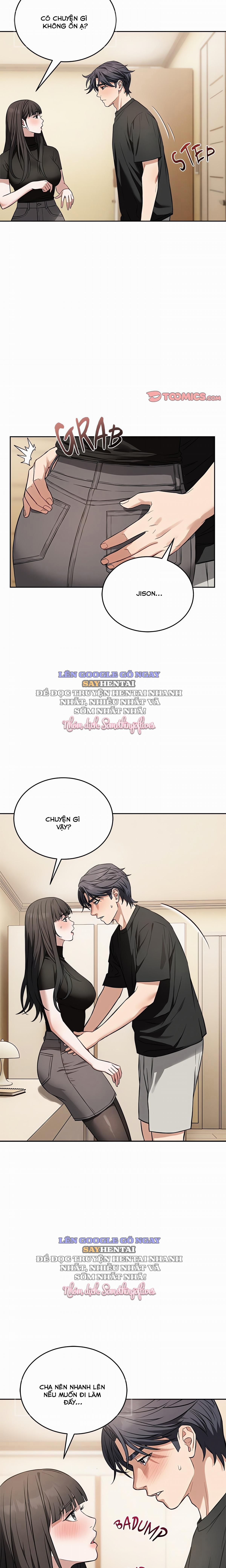 Bố Ơi, Cố Lên!! 19 trang 21