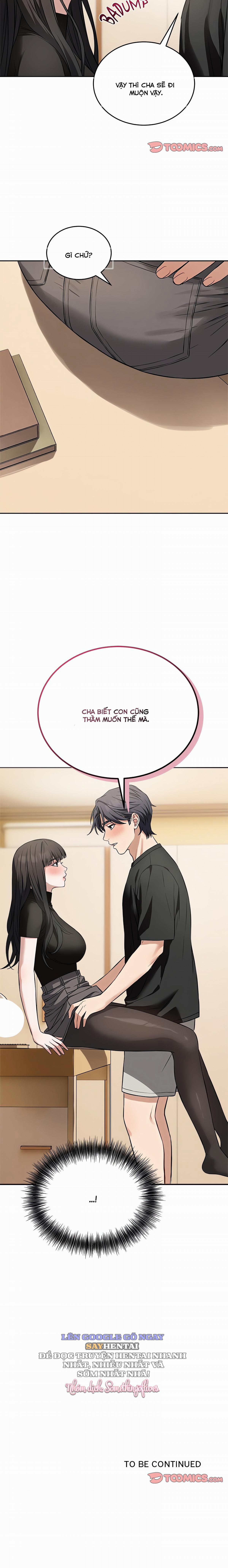 Bố Ơi, Cố Lên!! 19 trang 22