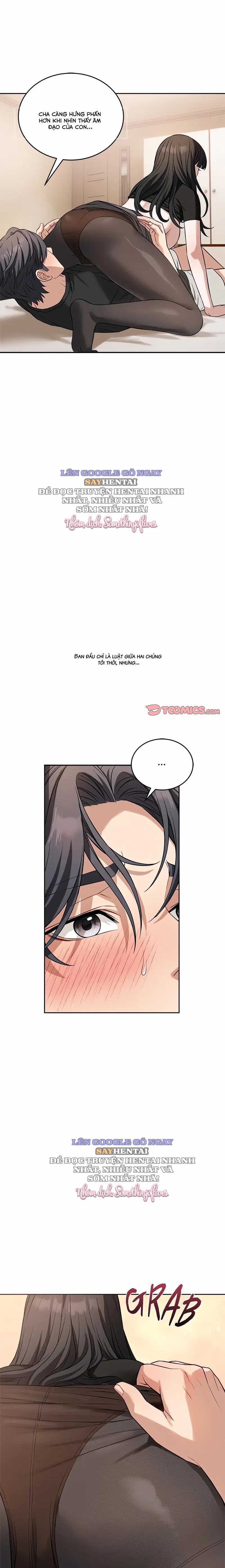 Bố Ơi, Cố Lên!! 19 trang 4