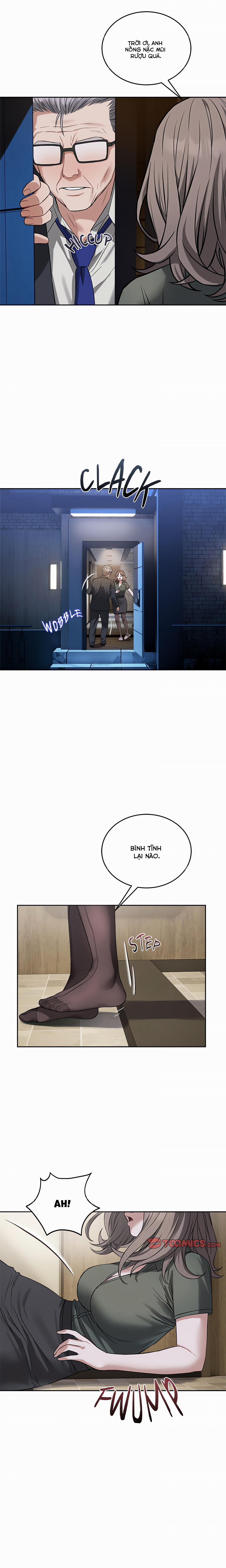 Bố Ơi, Cố Lên!! 20 trang 22