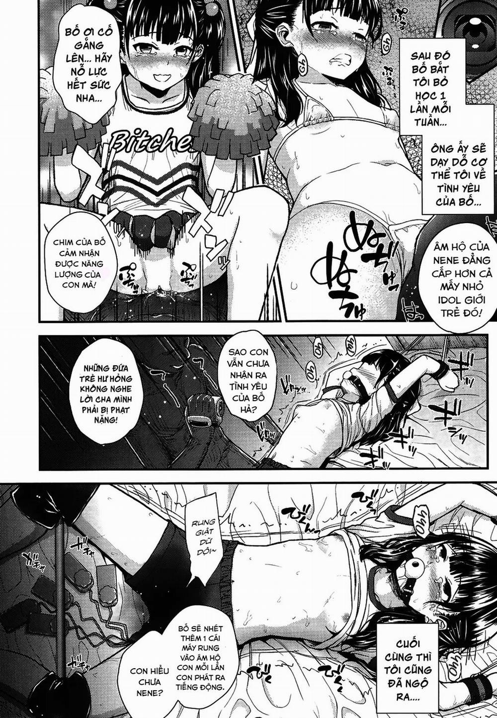 Bố ơi, hãy cố lên! Oneshot trang 22