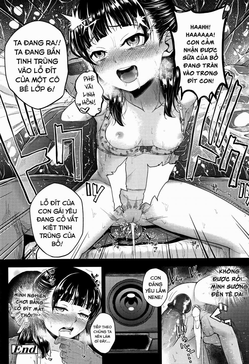 Bố ơi, hãy cố lên! Oneshot trang 32