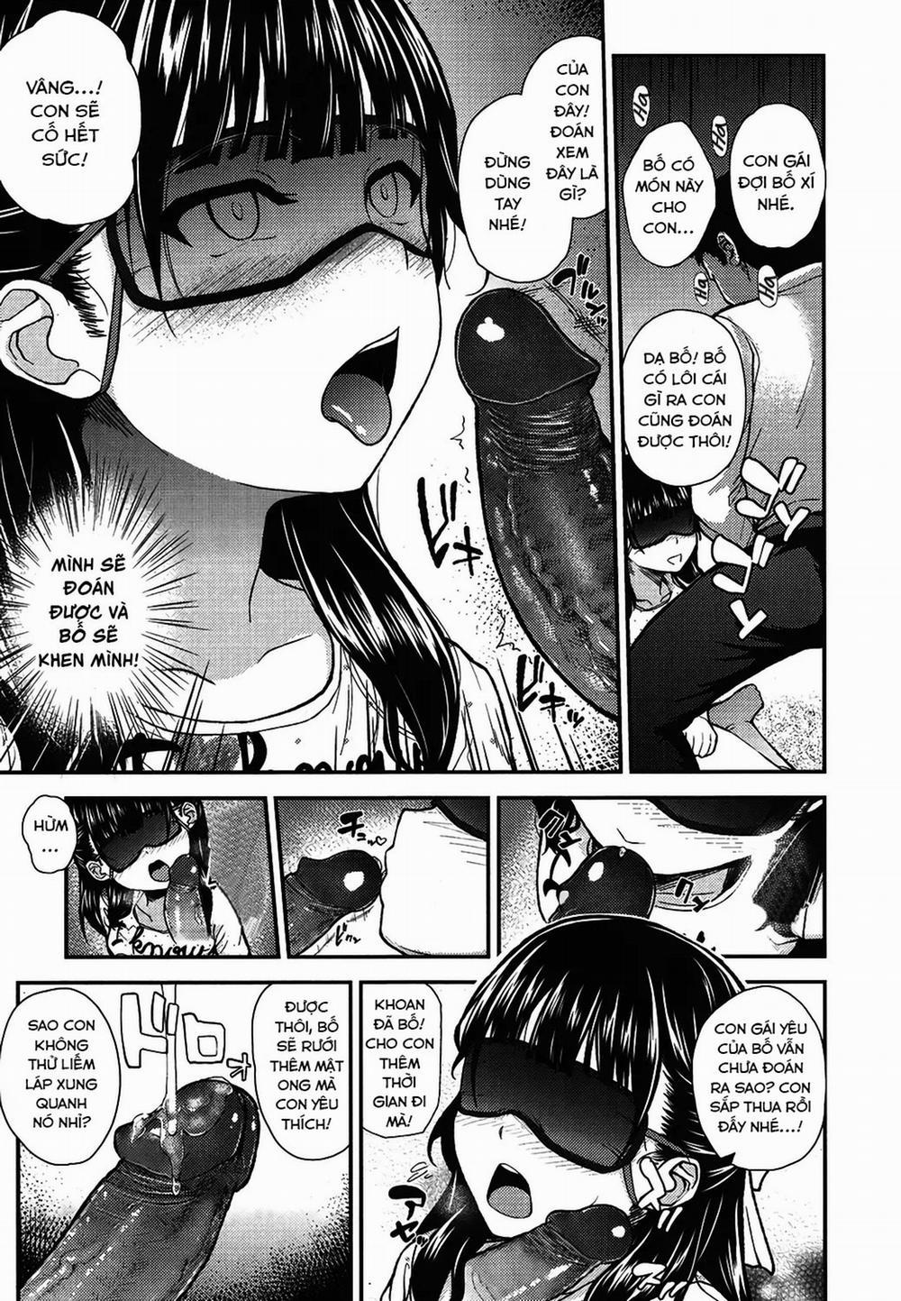 Bố ơi, hãy cố lên! Oneshot trang 5