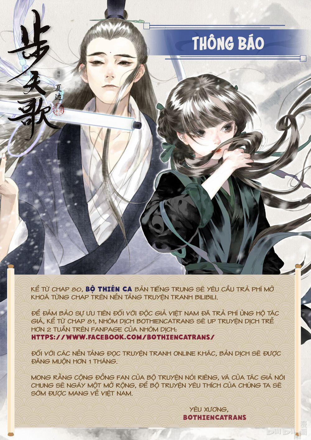 Bộ Thiên Ca 0 Cô Xạ truy đuổi không ngừng trang 16