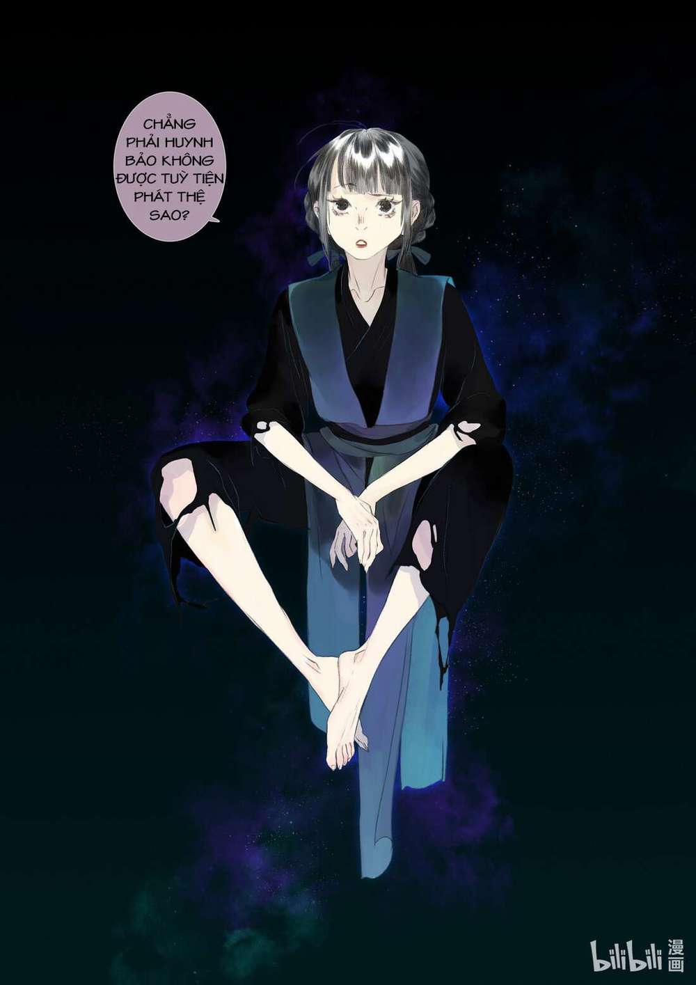 Bộ Thiên Ca 0 Huynh muội gặp lại nhau trong thức hải trang 13