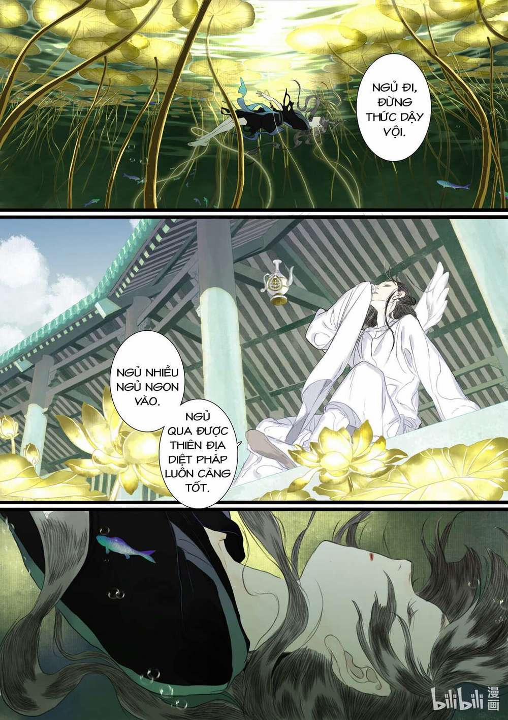 Bộ Thiên Ca 0 Huynh muội gặp lại nhau trong thức hải trang 7