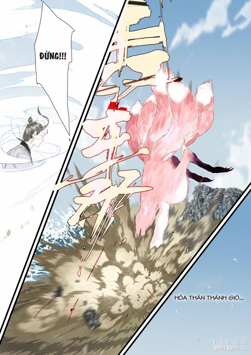 Bộ Thiên Ca 0 Nhóm Khứ Trần bất ngờ bị truy sát trang 11