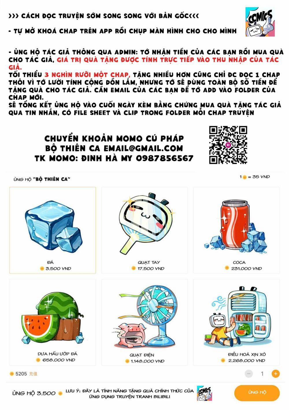 Bộ Thiên Ca 0 Nhóm Khứ Trần bất ngờ bị truy sát trang 15