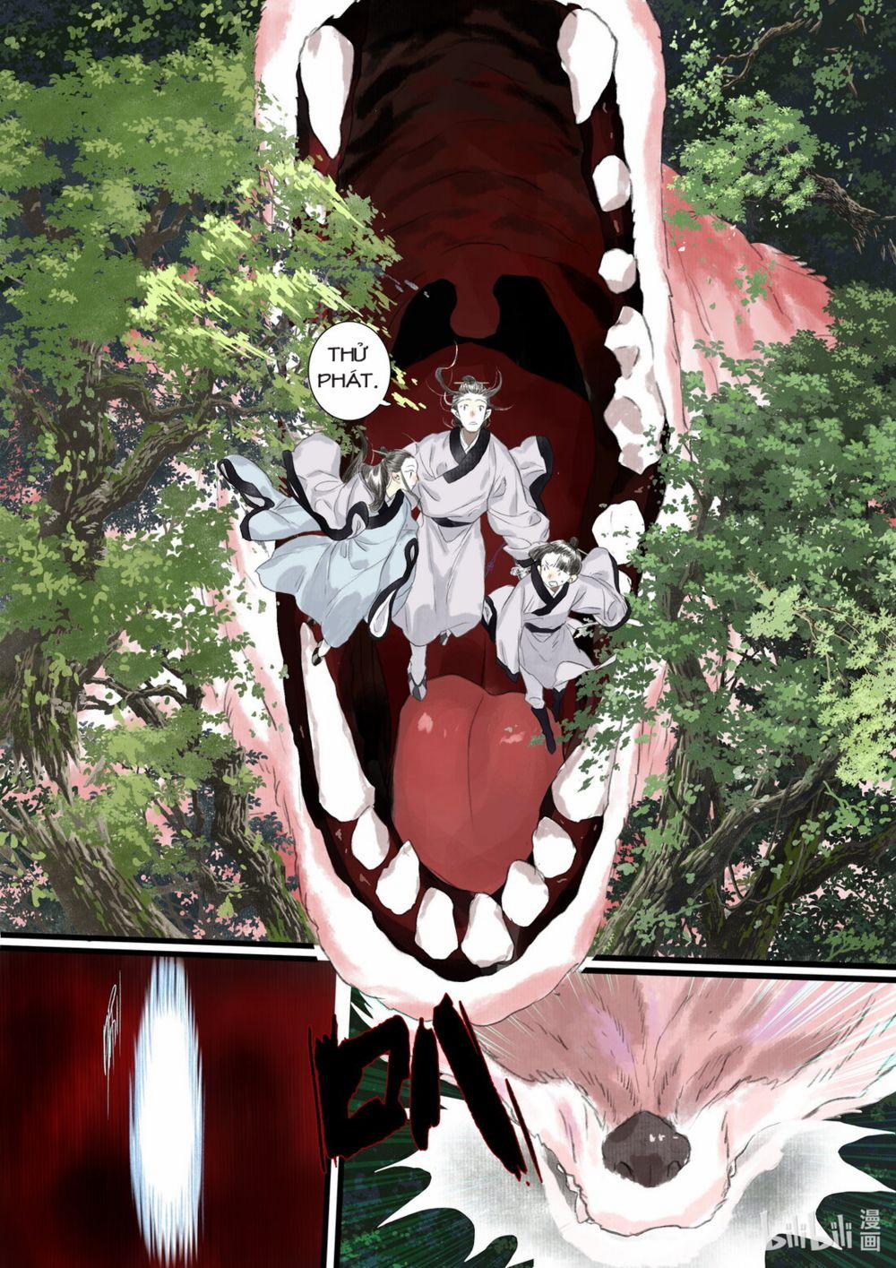 Bộ Thiên Ca 0 Nhóm Khứ Trần bất ngờ bị truy sát trang 6