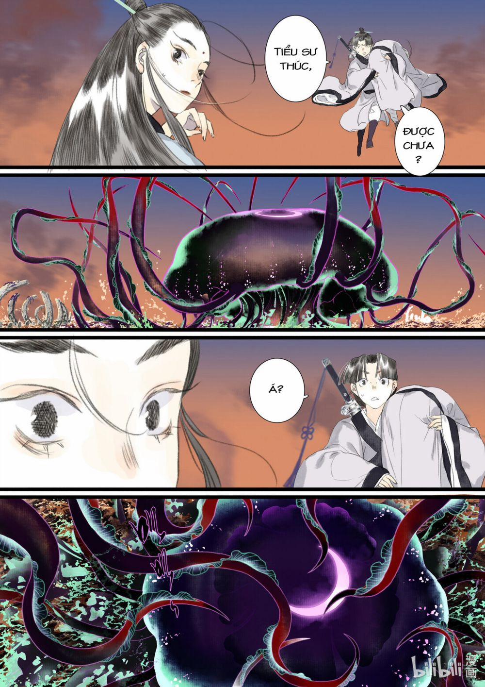 Bộ Thiên Ca 0 Tái ngộ vị đại năng thần bí trang 5