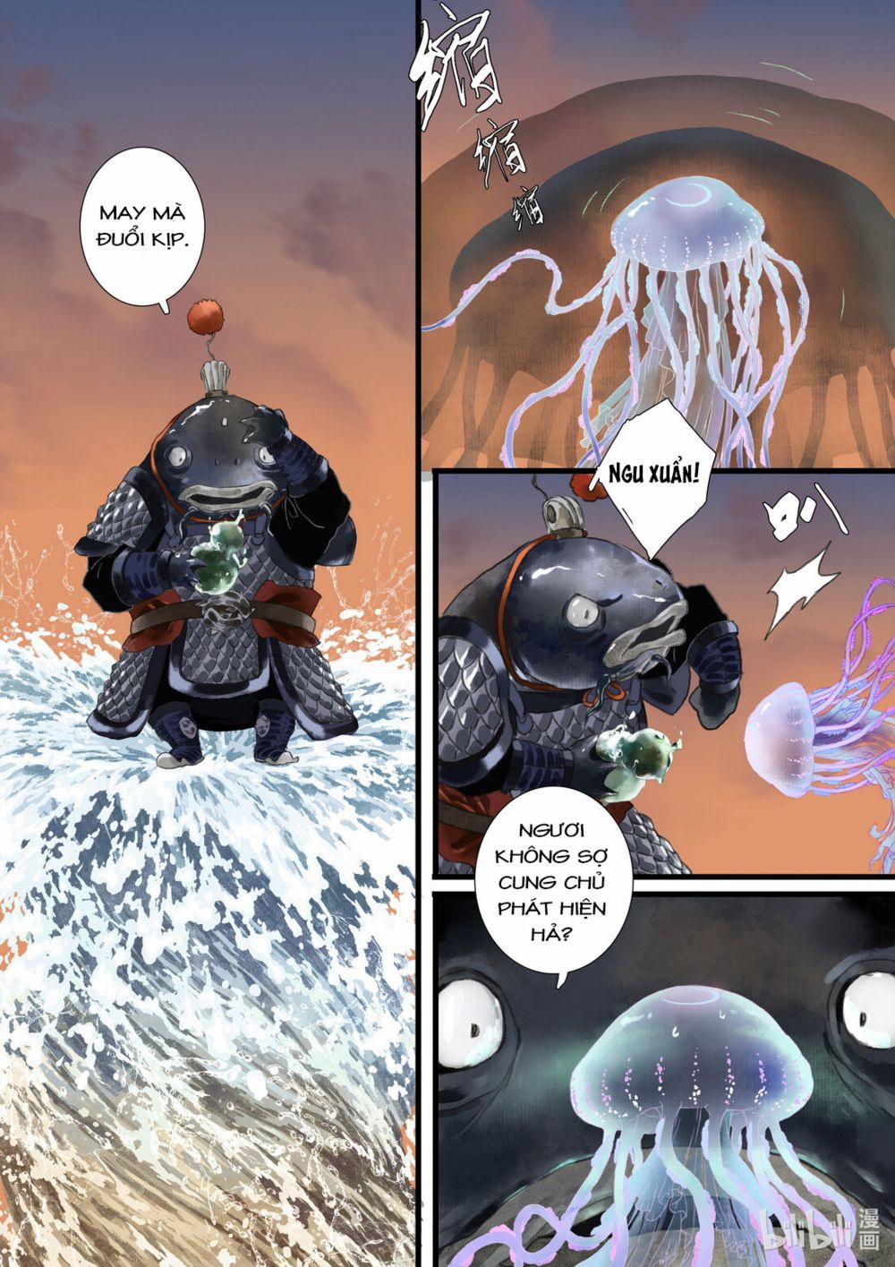 Bộ Thiên Ca 0 Tái ngộ vị đại năng thần bí trang 8