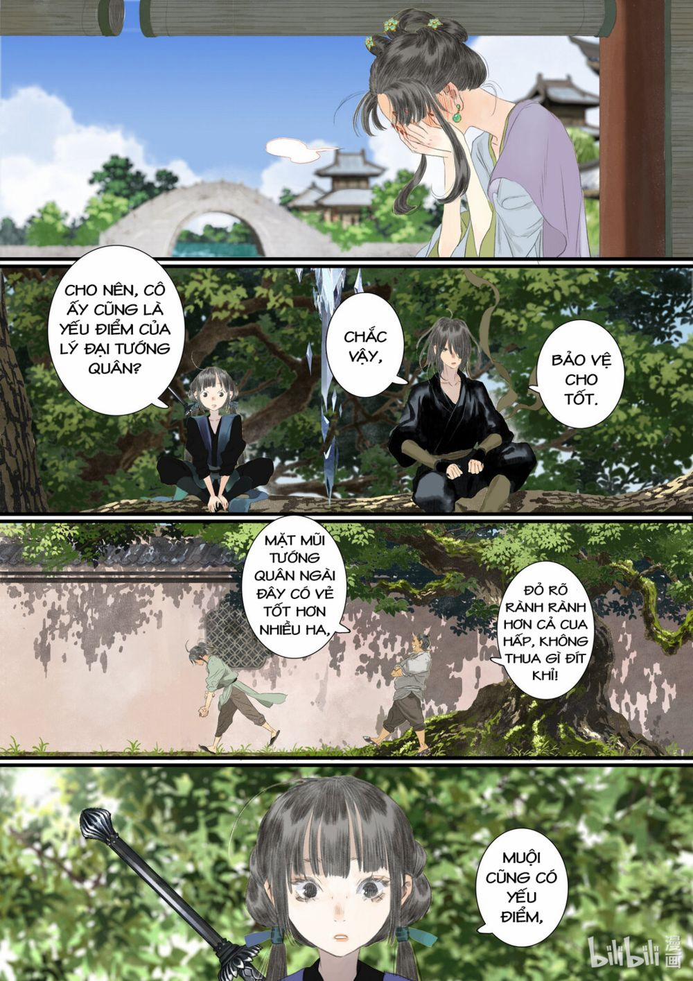 Bộ Thiên Ca 0 Uất Trì và 0 Đinh trấn thủ Đại Trần trang 12