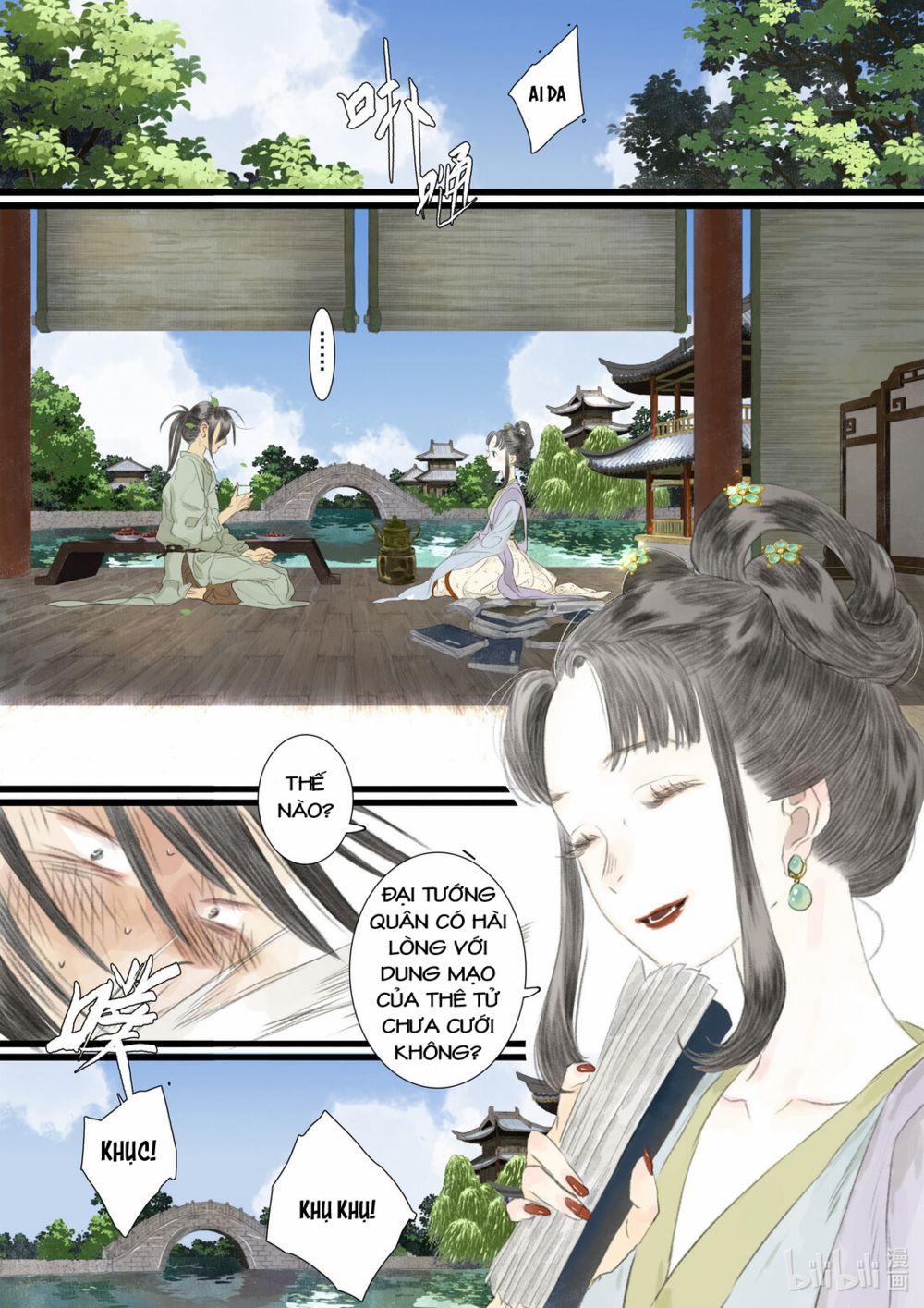 Bộ Thiên Ca 0 Uất Trì và 0 Đinh trấn thủ Đại Trần trang 3